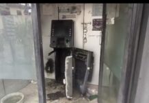 पंजाब में बड़ी वारदात : ATM से 25 लाख की बड़ी लूट, गैस कटर से मशीन काटकर फरार हुए चोर