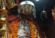 प्रसिद्ध शक्तिपीठ में ‘बेअदबी’ गर्भ गृह में घुस कर जेवर चुरा ले गया चोर। नंगल के जल्फा देवी मंदिर में दिन-दहाड़े माता के जेवर हुए गायब।