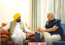 दिल्ली में मनीष सिसोदिया से मिले पंजाब के सीएम भगवंत मान, हरियाणा चुनाव समेत कई मुद्दों पर हुई चर्चा