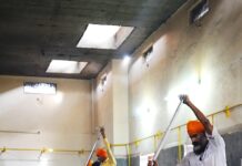 गोल्डन टेंपल लंगर हॉल में बड़ा हादसा! आलू उबालते समय कढ़ाई में गिरा सेवादार