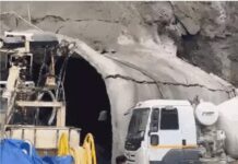 ब्रेकिंग: हिमाचल में निर्माणाधीन टनल गिरी:5 जिलों में बाढ़ का अलर्ट