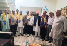 कांग्रेस में लगाई सेंध: मंत्री हरजोत बैंस ने दिग्गज परिवार को AAP परिवार में करवाया शामिल, मिलेगी बड़ी जिम्मेवारी, बन सकते है पंचायत चुनावो में सरपंची के दावेदार, जाने सारी जानकारी।