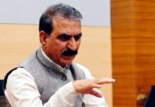 हिमाचल मुख्यमंत्री की अचानक तबीयत बिगड़ी: शिमला IGMC में भर्ती करवाये गए।