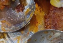 देखें Video: ग्राहक को दी मरी हुई मक्खियों के साथ समोसे-चने की प्लेट, शोर मचा तो दुकानदार ने कहा इस प्लेट की ‘पेमेंट’ रहने दो बाकी कर दो।