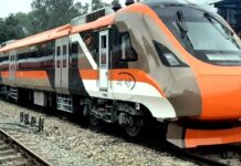 देश की पहली Vande Metro Train का सफल परीक्षण, 145 km की रफ्तार से दौड़ेगी ट्रेन, कई बेहतरीन सुविधाओं से लैस
