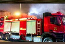 Spa Center में भयानक आग, लाखों का सामान जलकर राख, तीसरी मंजिल पर स्थित स्पा सेंटर में नहीं थे फायर सेफ्टी उपकरण