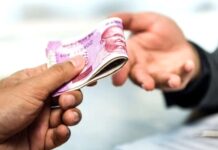 भ्रष्टाचार के खिलाफ विजिलेंस ब्यूरो की बड़ी कार्रवाई: SHO और उसका साथी रिश्वत लेते गिरफ्तार