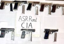 Punjab Police का एक्शन: अवैध हथियारों की तस्करी के आरोप में तीन गिरफ्तार, 8 पिस्तौल बरामद, 3.95 लाख रुपये की ड्रग मनी जब्त