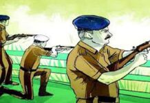 पंजाब पुलिस और बदमाशों के बीच Cross Firing, Gangster गिरफ्तार