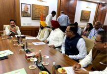 केंद्रीय मंत्री से मिले CM मान, पंजाब में गर्माया धान की खरीद व लिफ्टिंग का मसला