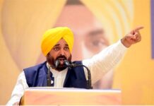 Chabbewal उपचुनाव : महिलाओं को 1100 रुपये, सीएम भगवंत मान ने दिया हिंट