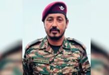 जम्मू-कश्मीर में हुई आतंकी मुठभेड़ में हिमाचल का जवान शहीद, पैतृक गांव में आज पहुंचेगा पार्थिव शरीर