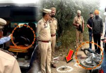 मोहाली में पुलिस-लुटेरे के बीच मुठभेड़, गिरोह का सरगना गिरफ्तार