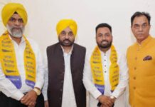 आम आदमी पार्टी ने एक दिन में कांग्रेस को दिए दो बड़े झटके, चब्बेवाल में आप और मजबूत