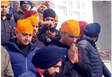 बॉलीवुड एक्टर सोनू सूद गोल्डन टेंपल पहुंचे, नई फिल्म ‘फतेह’ के लिए अरदास की, कही यह बात