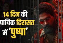 फिल्मस्टार व पुष्पा-2 के एक्टर अल्लू अर्जुन को भेजा गया 14 दिन के लिए जेल: भगदड़ में मौत मामले में हुई गिरफ्तारी हुई।