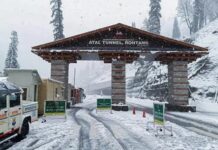 हिमाचल में 2 इंच तक बर्फबारी, स्नोफॉल को लेकर पहली बार ऑरेंज अलर्ट, यात्रियों से भरी बस फिसली