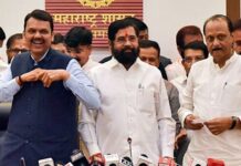 देवेंद्र फडणवीस महाराष्ट्र के अगले CM: शिंदे और अजित पवार के साथ सरकार बनाने का दावा पेश, कल लेंगे शपथ