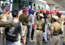 बुड्डा नाले का प्रदूषण: प्रदर्शनकारियों पर पुलिस का लाठीचार्ज, लुधियाना में माहौल तनावपूर्ण