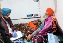 किसान नेता डल्लेवाल की तबीयत बिगड़ी, आमरण अनशन 17वें दिन भी जारी