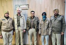 सख्ती से काम कर रही एसएसपी रुपनगर की टीम: नंगल पुलिस ने नशीले पदार्थ के साथ आरोपी को किया गिरफ्तार।