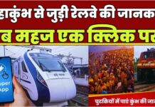 महाकुंभ 2025: रेलवे का डिजिटल क्रांति, एक ऐप में समाई सारी सुविधाएं