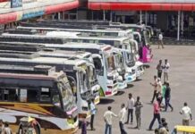 कल रहेगा 4 घंटे के लिए बसों का चक्का जाम, यूनियन नेताओं ने सरकार को दी चेतावनी