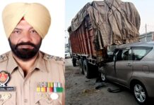 सड़क हादसे में लुधियाना के SHO की मौत: सुरक्षा पर उठे सवाल
