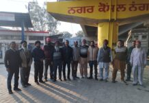 शहर में अंडरपास बनाने की मांग को लेकर सुरजीत सिंह ढेर ने कर दिया बड़ा ऐलान।