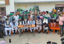 खनौरी बॉर्डर पर मीटिंग के बाद किसानों का पंजाब बंद का ऐलान, रोकी जाएंगी ट्रेनें व बसें