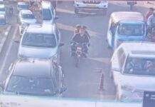 पंजाब-हिमाचल सीमा पर अपराधियों के हौसले बुलंद, मोटरसाइकिल सवार दंपति से लूट। Video देखें www.thetargetnews.com पर