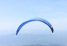 उड़ान के कुछ देर बाद पैराग्लाइडर क्रैश, टूरिस्ट की मौत, कुल्लू के रायसन में देशभर से आने वाले टूरिस्ट करते हैं पैराग्लाइडिंग