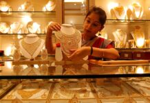 सोने-चांदी की कीमतों में उछाल, जाने क्या हुए दाम।