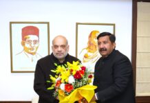 अमित शाह ने मान ली डिप्टी CM की बात! हिमाचल के सहकारी क्षेत्र को मिलेगी नई ऊर्जा: मुकेश अग्निहोत्री की केंद्रीय गृह मंत्री से मुलाकात।