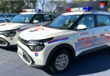 पंजाब पुलिस के बेड़े में नई ईवीआर गडिय़ां, आर्टिगा व मारुति शामिल, आधुनिक हथियारों से लैस किया