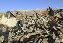 सिलसिलेवार भूकंप के झटकों से भारत समेत कई देश दहले, 53 लोगों की मौत