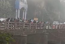 चंडीगढ़-ऊना हाईवे पर बड़ा हादसा: शराबी ड्राइवर ने मारी कार को टक्कर, लापरवाही से कार नहर में गिरी।