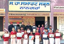 राष्ट्रीय मतदाता दिवस के उपलक्ष्य में पोस्टर मेकिंग प्रतियोगिता का आयोजन