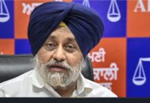 पंजाब: अकाली दल की सदस्यता अभियान शुरू, सुखबीर बादल ने सबसे पहले फॉर्म भरकर सदस्यता ली