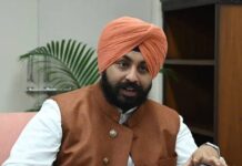 “एक्शन” मोड में हरजोत सिंह बैंस, अवैध खनन के खिलाफ किया बड़ा ऐलान, तीन एफ.आई.आर. दर्ज। जाने सारी जानकारी