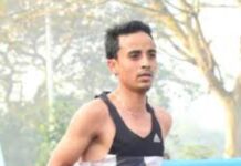 हिमाचल के गोल्डन बॉय सावन बरवाल ने 5000 मीटर दौड़ में राष्ट्रीय रिकॉर्ड तोड़ा।