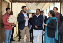 डिप्टी कमिश्नर ने ईसपुर में प्रस्तावित नशा निवारण एवं पुनर्वास केंद्र का किया निरीक्षण