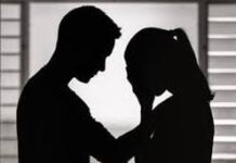 बाथरूम में पति-पत्नी का प्यार बना मुसीबत,धमकी से थाने तक पहुंची कहानी !