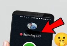 वॉट्सएप कॉल को रिकॉर्ड किया जा सकता है! जाने आसान तरीका