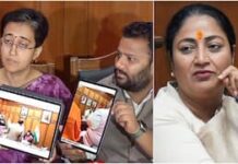 विधानसभा में अंबेडकर-भगत सिंह की तस्वीर हटाने पर जबरदस्त विरोध,हंगामे का माहौल।