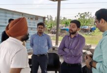 डिप्टी कमिश्नर ने किया अनाज मंडी का दौरा, जारी कर दिये अधिकारियों को निर्देश, जाने सारी जानकारी।