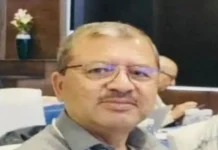 चीफ इंजीनियर की मौत पर बवाल,भाखड़ा डैम से मिला था शव।