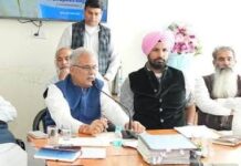 पंजाब कांग्रेस में घमासान: भूपेश बघेल के सामने नेताओं ने खोला मोर्चा, रखी बड़ी मांग