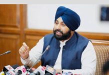 शिक्षा मंत्री हरजोत बैंस की पहल: सरकारी स्कूलों की छात्राओं के लिए नई उम्मीद, शिक्षा विभाग में आई ‘ख़ास’ योजना