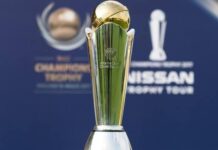 2029 चैंपियंस ट्रॉफी: क्रिकेट का धमाका,मेजबान का नाम है बेहद खास, जाने सारी जानकारी।